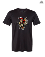 Somerset College Prep Academy Swim & Dive Logo - Adidas Men's Performance Shirt