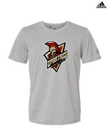 Somerset College Prep Academy Swim & Dive Logo - Adidas Men's Performance Shirt