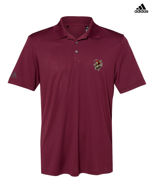 Somerset College Prep Academy Swim & Dive Logo - Adidas Men's Performance Polo
