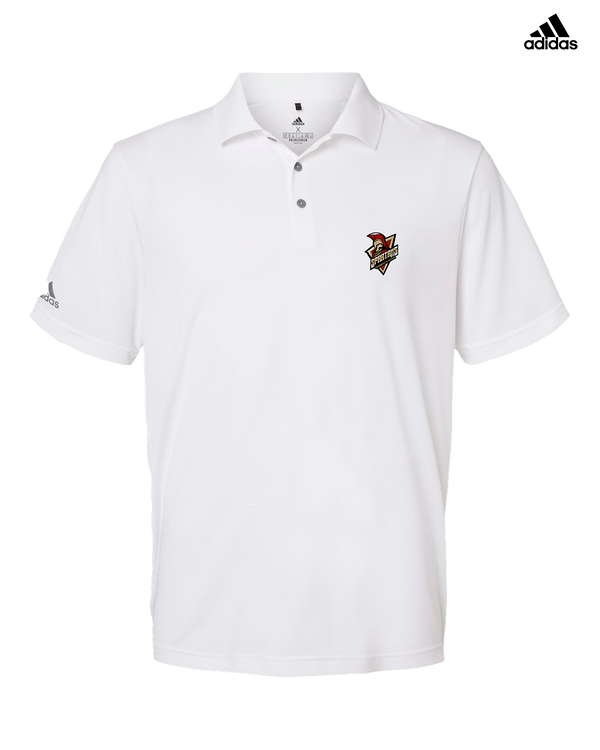 Somerset College Prep Academy Swim & Dive Logo - Adidas Men's Performance Polo