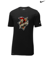 Somerset College Prep Academy Swim & Dive Logo - Nike Cotton Poly Dri-Fit