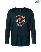 Somerset College Prep Academy Swim & Dive Logo - Oakley Hydrolix Long Sleeve