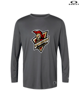 Somerset College Prep Academy Swim & Dive Logo - Oakley Hydrolix Long Sleeve