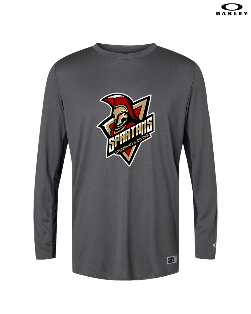 Somerset College Prep Academy Swim & Dive Logo - Oakley Hydrolix Long Sleeve