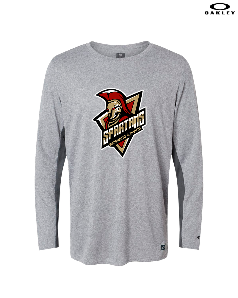 Somerset College Prep Academy Swim & Dive Logo - Oakley Hydrolix Long Sleeve