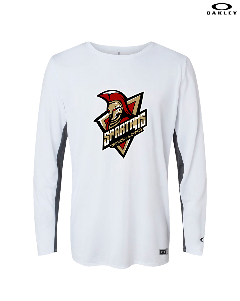 Somerset College Prep Academy Swim & Dive Logo - Oakley Hydrolix Long Sleeve