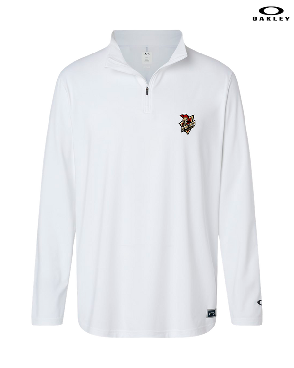 Somerset College Prep Academy Swim & Dive Logo - Oakley Quarter Zip