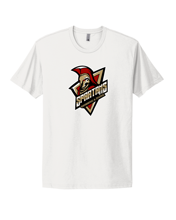 Somerset College Prep Academy Swim & Dive Logo - Select Cotton T-Shirt