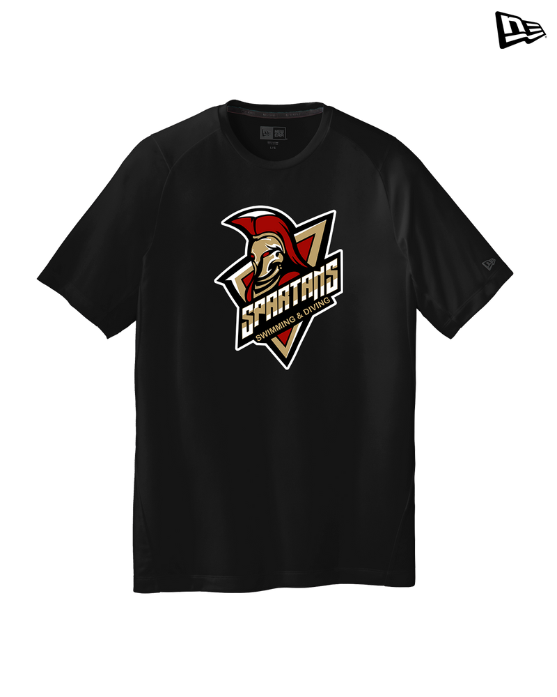 Somerset College Prep Academy Swim & Dive Logo - New Era Performance Crew