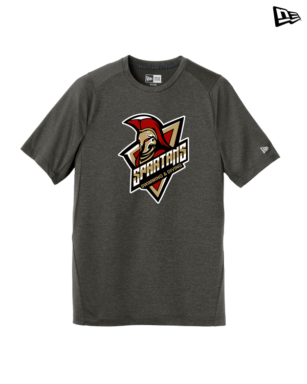 Somerset College Prep Academy Swim & Dive Logo - New Era Performance Crew