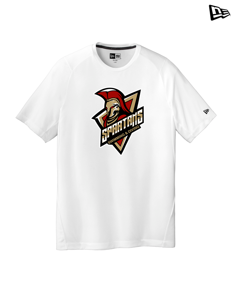 Somerset College Prep Academy Swim & Dive Logo - New Era Performance Crew