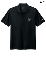 Somerset College Prep Academy Swim & Dive Logo - Nike Dri-Fit Polo