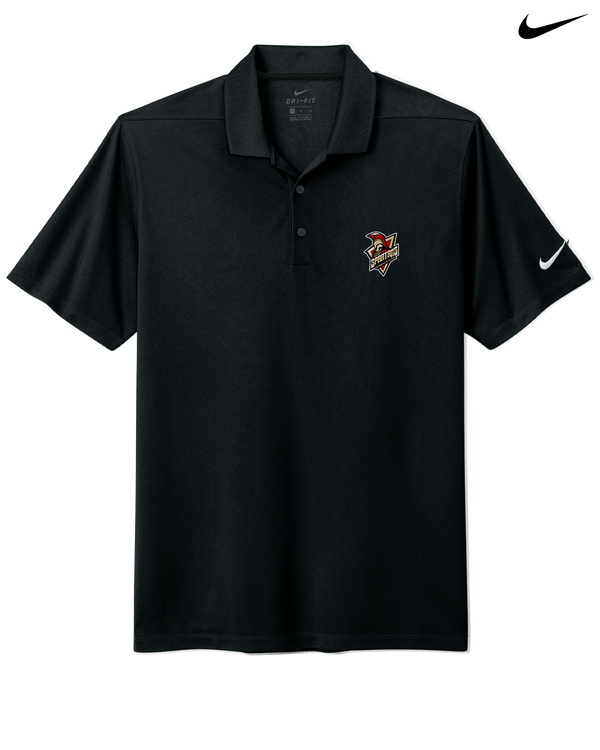Somerset College Prep Academy Swim & Dive Logo - Nike Dri-Fit Polo