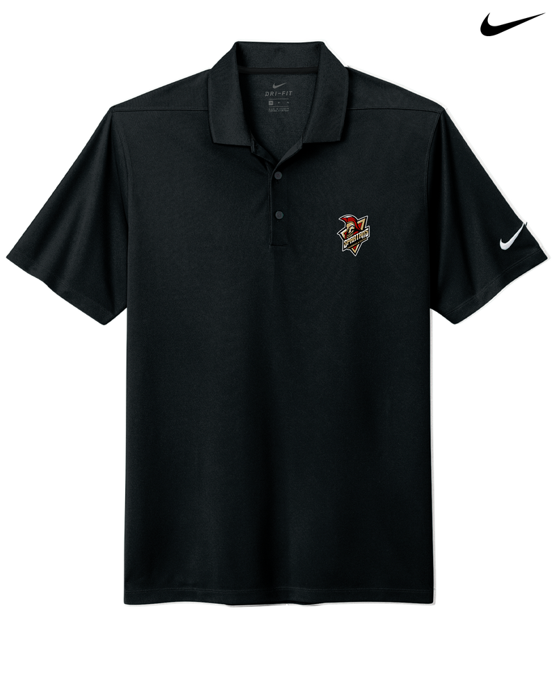 Somerset College Prep Academy Swim & Dive Logo - Nike Dri-Fit Polo