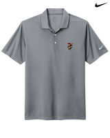 Somerset College Prep Academy Swim & Dive Logo - Nike Dri-Fit Polo