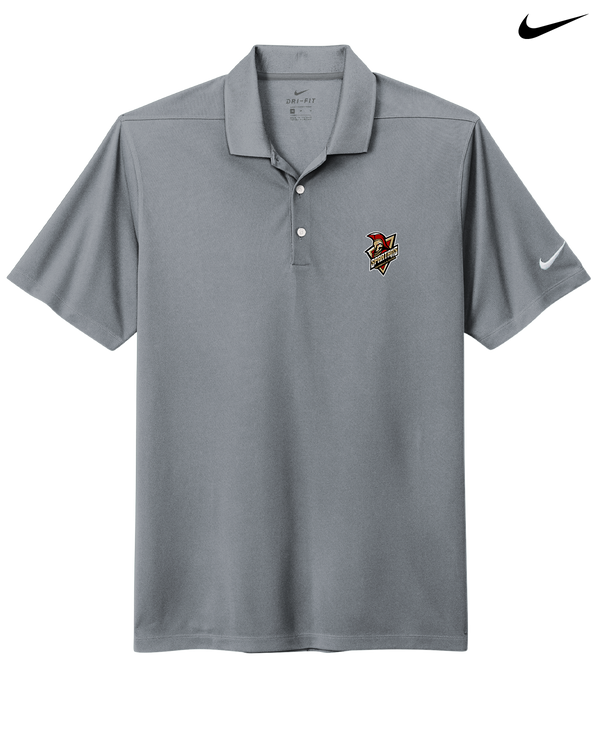 Somerset College Prep Academy Swim & Dive Logo - Nike Dri-Fit Polo