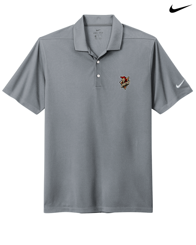 Somerset College Prep Academy Swim & Dive Logo - Nike Dri-Fit Polo