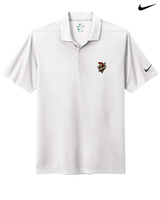 Somerset College Prep Academy Swim & Dive Logo - Nike Dri-Fit Polo