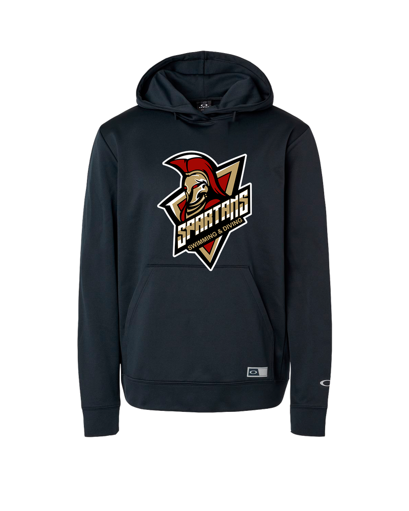 Somerset College Prep Academy Swim & Dive Logo - Oakley Hydrolix Hooded Sweatshirt