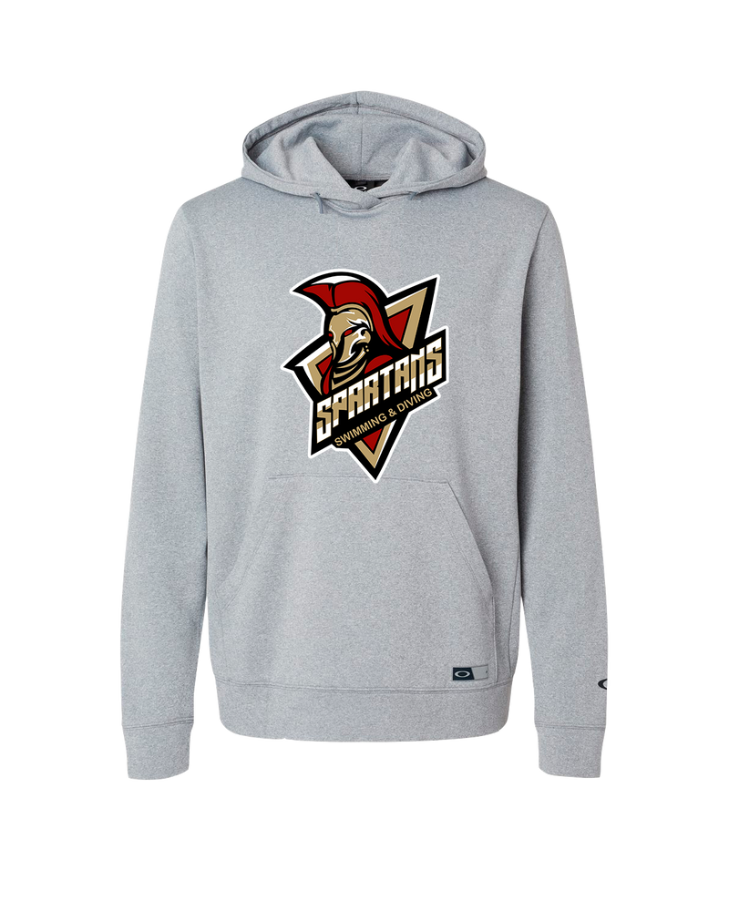 Somerset College Prep Academy Swim & Dive Logo - Oakley Hydrolix Hooded Sweatshirt
