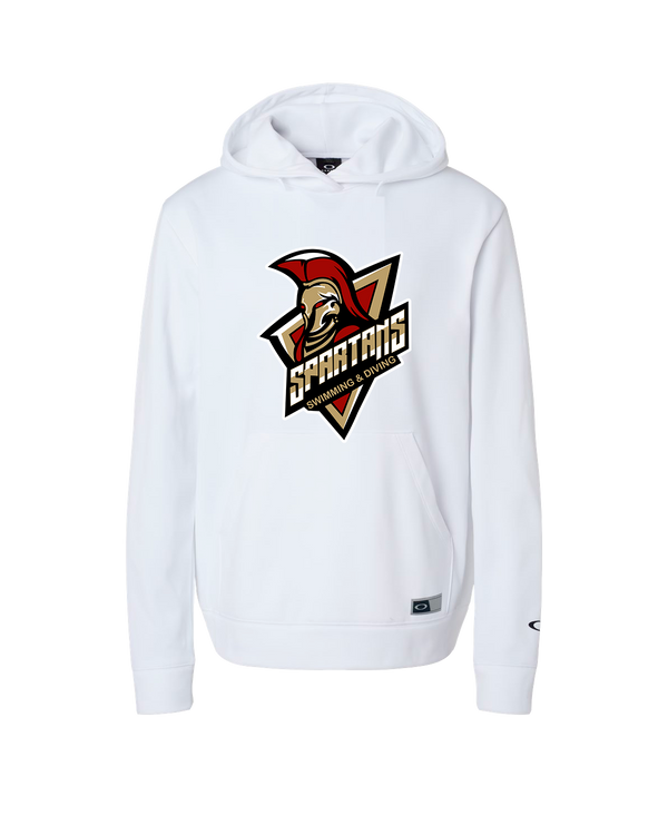 Somerset College Prep Academy Swim & Dive Logo - Oakley Hydrolix Hooded Sweatshirt
