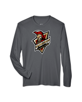 Somerset College Prep Academy Swim & Dive Logo - Performance Long Sleeve