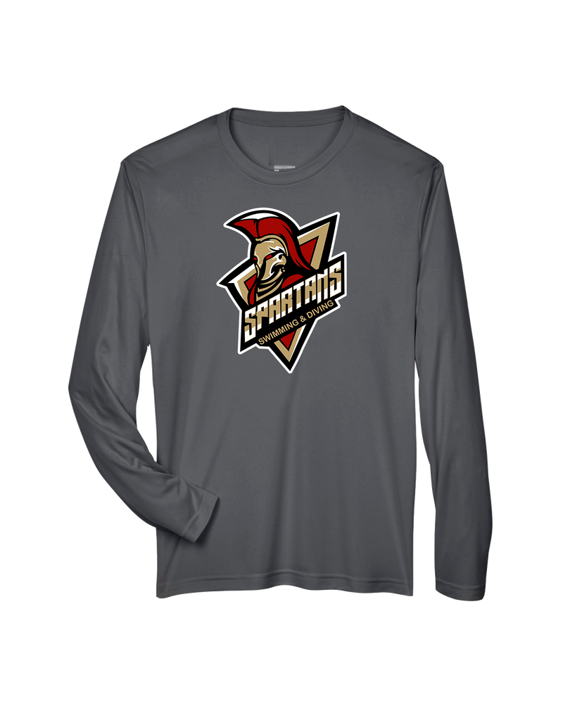 Somerset College Prep Academy Swim & Dive Logo - Performance Long Sleeve