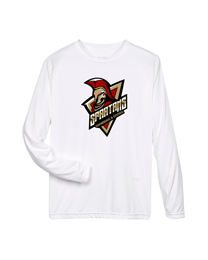 Somerset College Prep Academy Swim & Dive Logo - Performance Long Sleeve