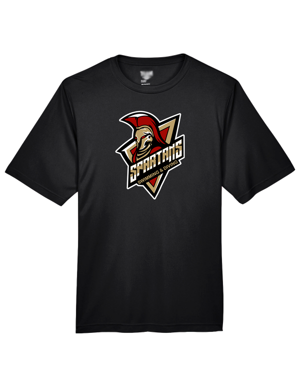 Somerset College Prep Academy Swim & Dive Logo - Performance T-Shirt