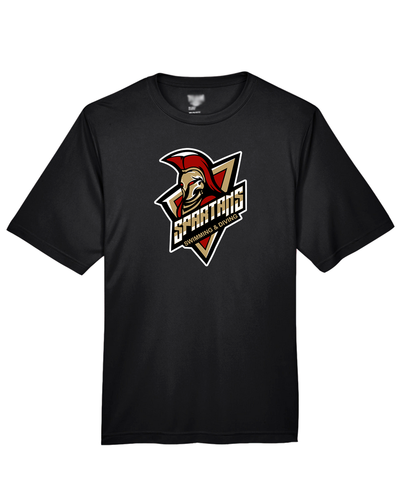 Somerset College Prep Academy Swim & Dive Logo - Performance T-Shirt