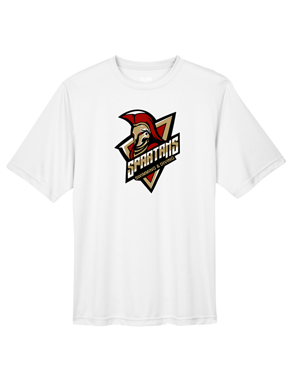 Somerset College Prep Academy Swim & Dive Logo - Performance T-Shirt