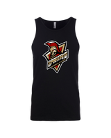 Somerset College Prep Academy Swim & Dive Logo - Mens Tank Top