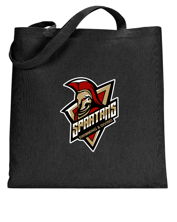 Somerset College Prep Academy Swim & Dive Logo - Tote Bag