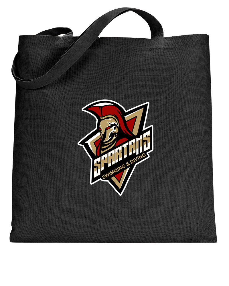 Somerset College Prep Academy Swim & Dive Logo - Tote Bag