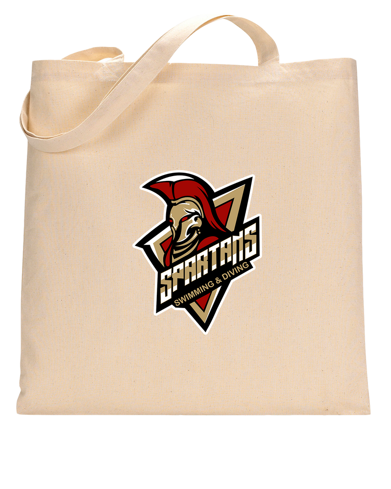 Somerset College Prep Academy Swim & Dive Logo - Tote Bag
