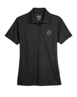 Somerset College Prep Academy Swim & Dive Logo - Womens Polo