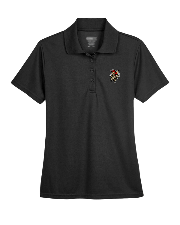 Somerset College Prep Academy Swim & Dive Logo - Womens Polo