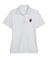 Somerset College Prep Academy Swim & Dive Logo - Womens Polo