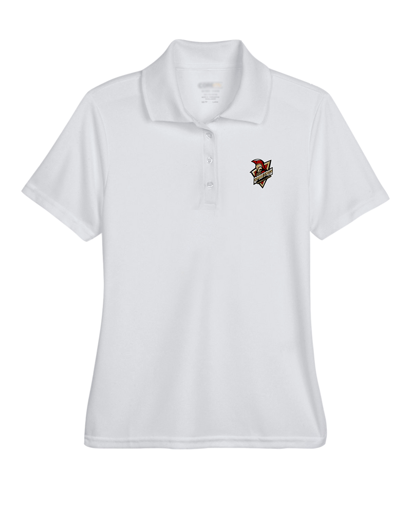 Somerset College Prep Academy Swim & Dive Logo - Womens Polo