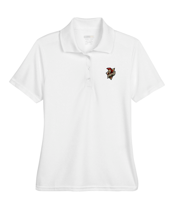 Somerset College Prep Academy Swim & Dive Logo - Womens Polo