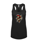 Somerset College Prep Academy Swim & Dive Logo - Womens Tank Top