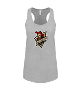 Somerset College Prep Academy Swim & Dive Logo - Womens Tank Top