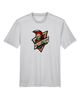 Somerset College Prep Academy Swim & Dive Logo - Youth Performance T-Shirt
