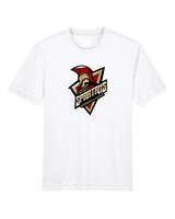 Somerset College Prep Academy Swim & Dive Logo - Youth Performance T-Shirt