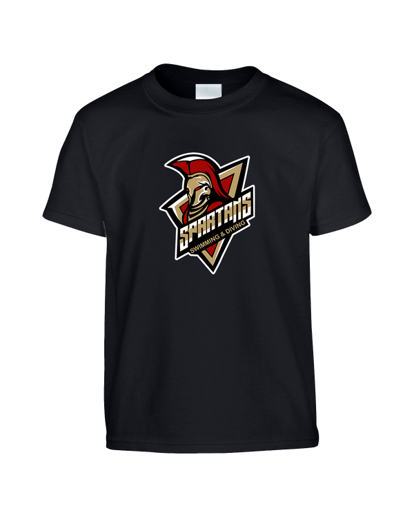 Somerset College Prep Academy Swim & Dive Logo - Youth T-Shirt