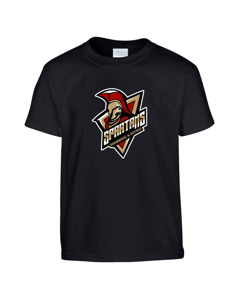 Somerset College Prep Academy Swim & Dive Logo - Youth T-Shirt