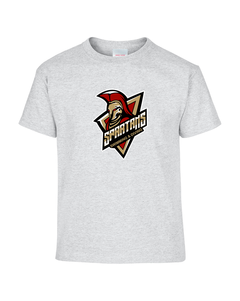 Somerset College Prep Academy Swim & Dive Logo - Youth T-Shirt