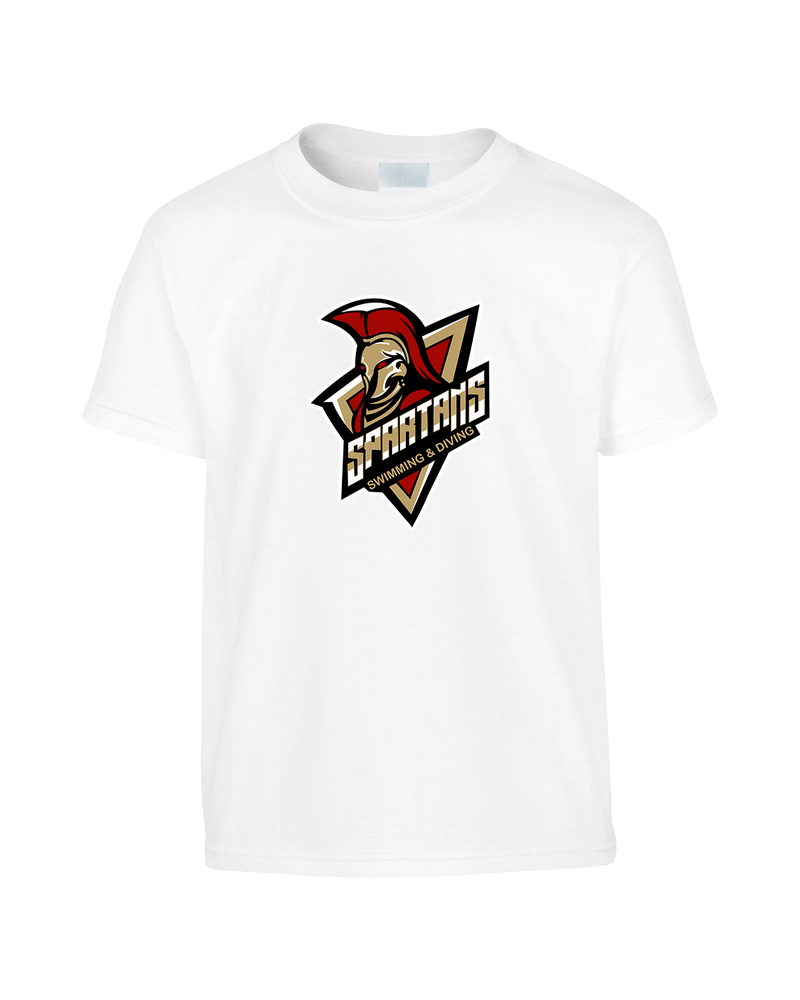 Somerset College Prep Academy Swim & Dive Logo - Youth T-Shirt