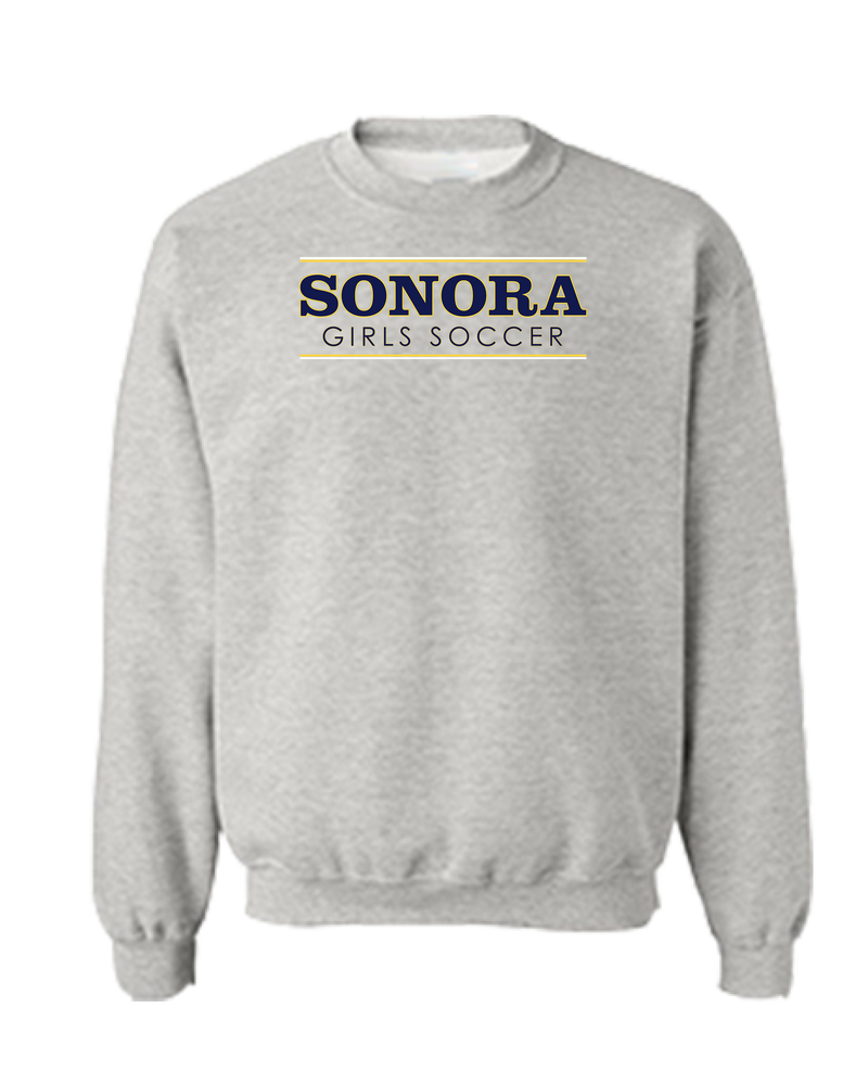 Sonora HS Girls Soccer - Crewneck Sweatshirt