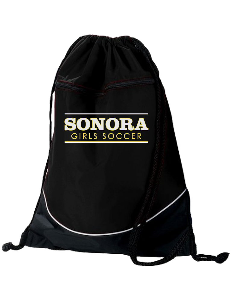 Sonora HS Girls Soccer - Drawstring Bag
